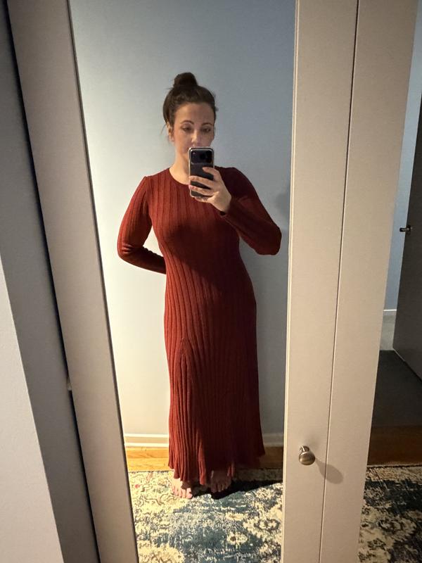 Women's Babysoft Fit & Flare Sweater Dress