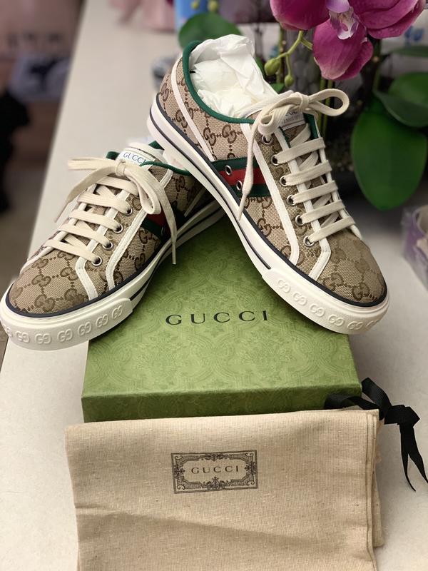 【関税＆送料込み】Gucci Tennis 1977 Low-Top Sneakers Gucci Women's Gucci Tennis 1977 Low Top Sneakers