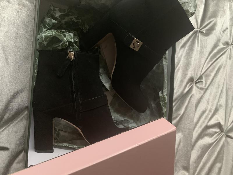 kate spade new york women's thatcher booties