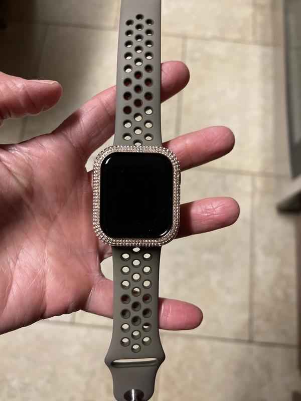 Swarovski Sparkling Crystal Apple Watch Case, 40mm - Macy's