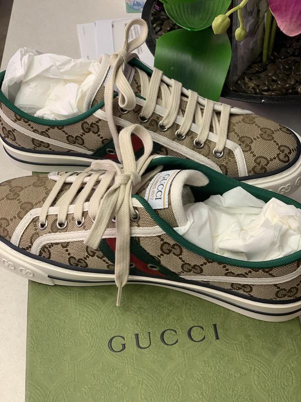 Gucci Women's Gucci Tennis 1977 Low Top Sneakers