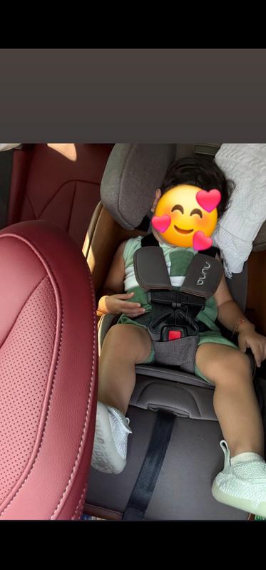 LUMN Harness to Booster Combination Car Seat