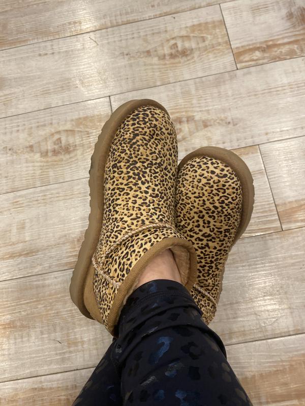 UGG® Women's Ultra Mini Speckles Slip-On Booties - Macy's