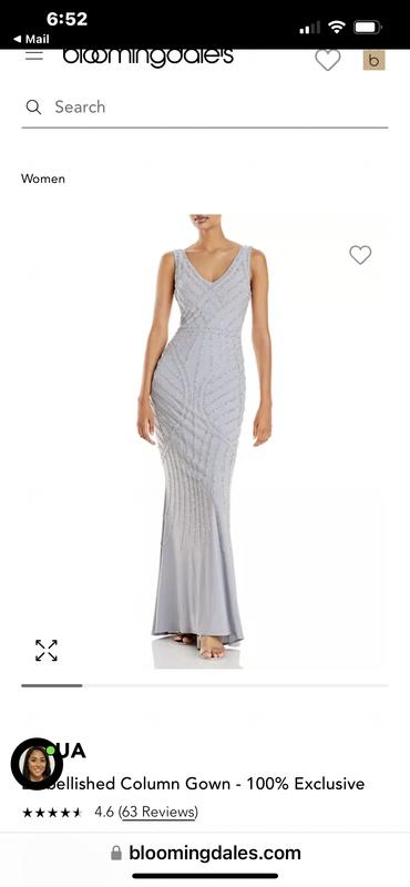 bloomingdales evening dresses