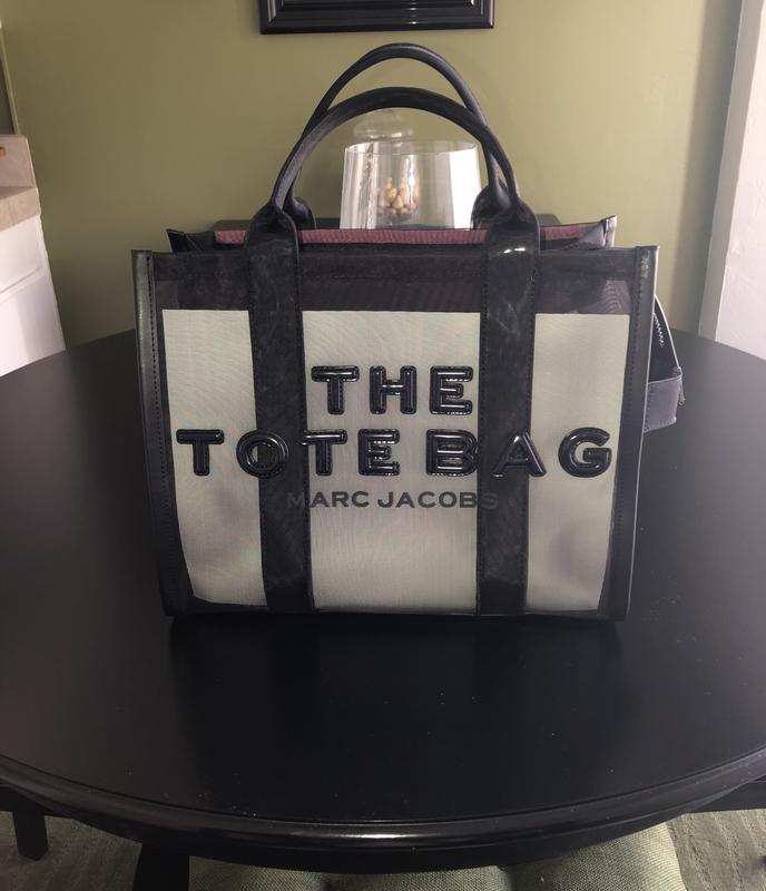 MARC JACOBS The Mesh Medium Tote | Bloomingdale's