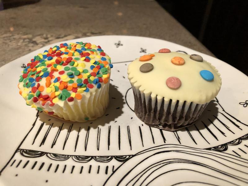 Cupcake presentation