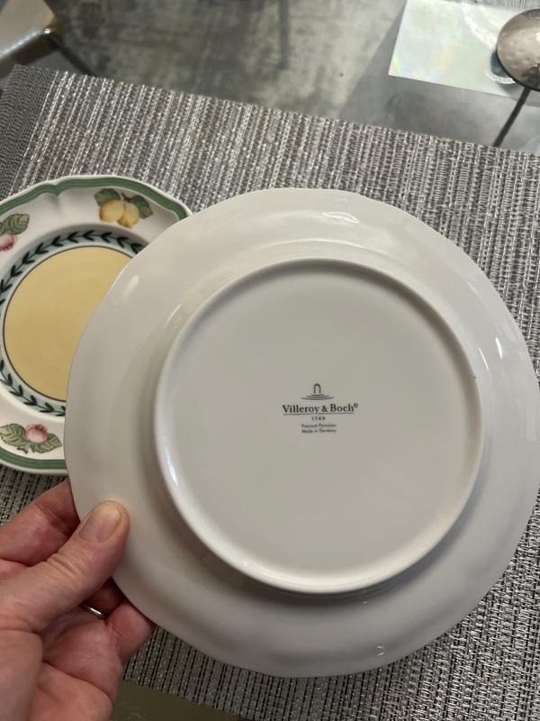 VILLEROY & BOCH FRENCH GARDEN VAJILLA 20 PIEZAS