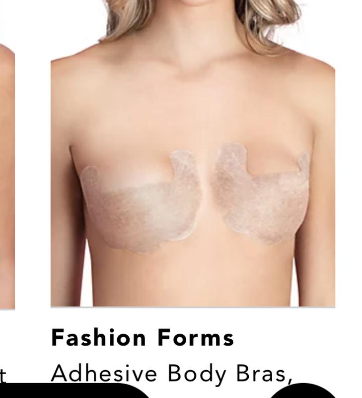 Fashion Forms Adhesive Lace Bra