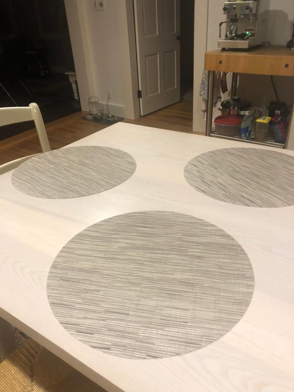 Mats on the table!