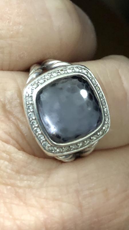 My "mama's" ring lost its shine - I absolutly love David Yurman but would love to have the luster of it shine again!