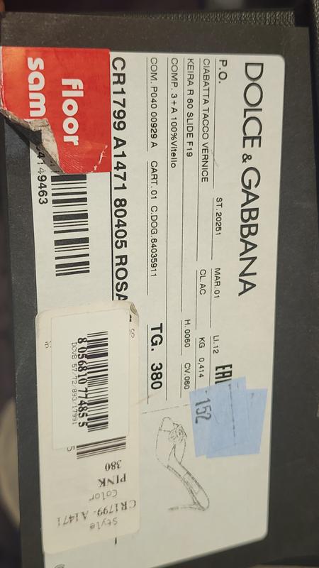 I ordered a brand new shoe.