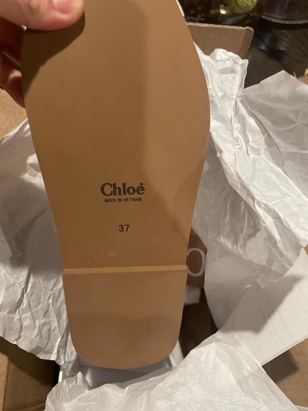 Girls Woody Logo Sandals