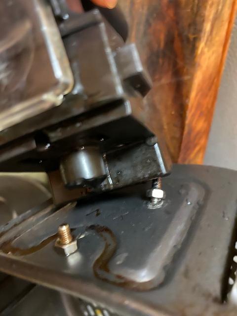 All three screw came off the plastic before hitting a year.