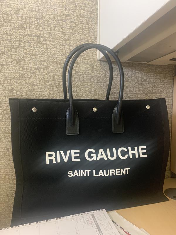 Top Women Handbags Rive Gauche Tote Shopping Bag Handbag High