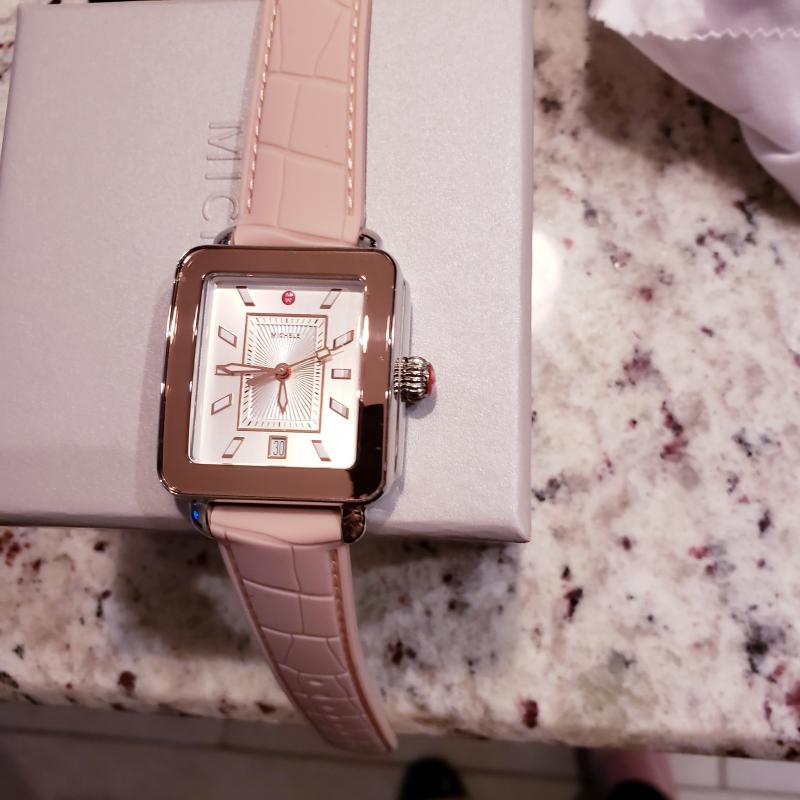 My new Michele watch