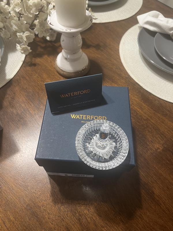 Waterford heritage hot sale ring holder