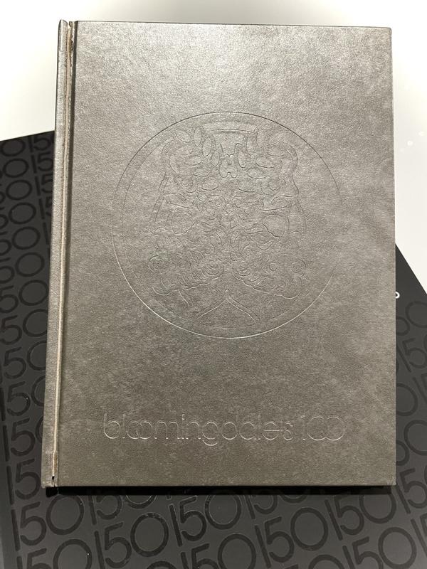 Bloomingdale's 100 Book published in 1972 for Bloomie's 100th Anniversary