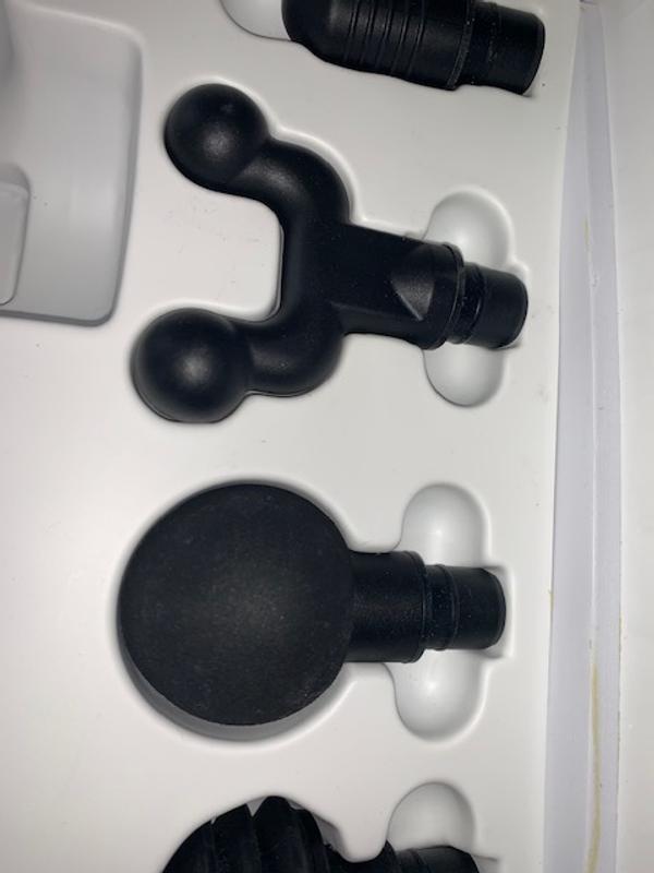 Heads covered with furs and dust