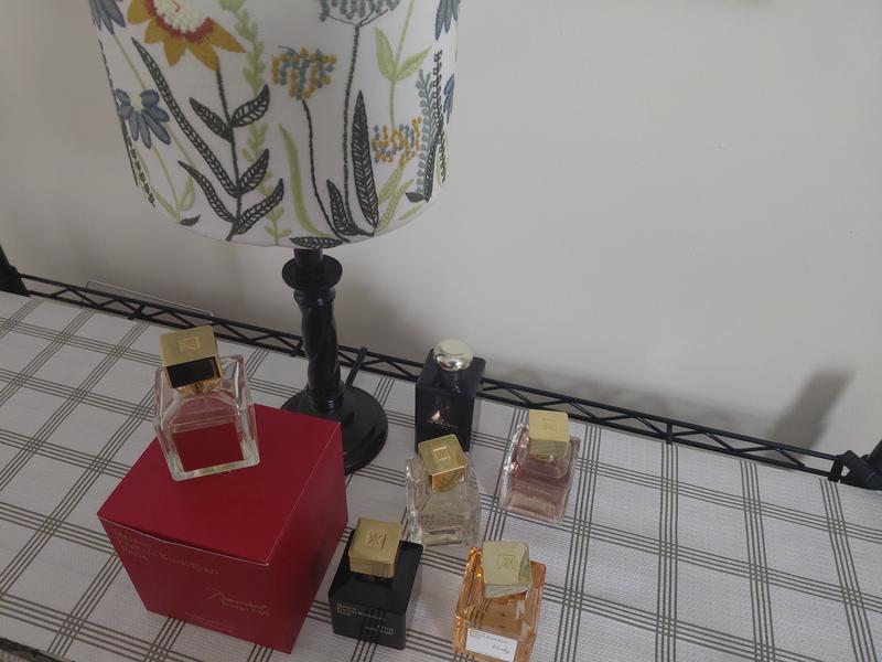 The scents are wonderful I'm very happy with my gifts.