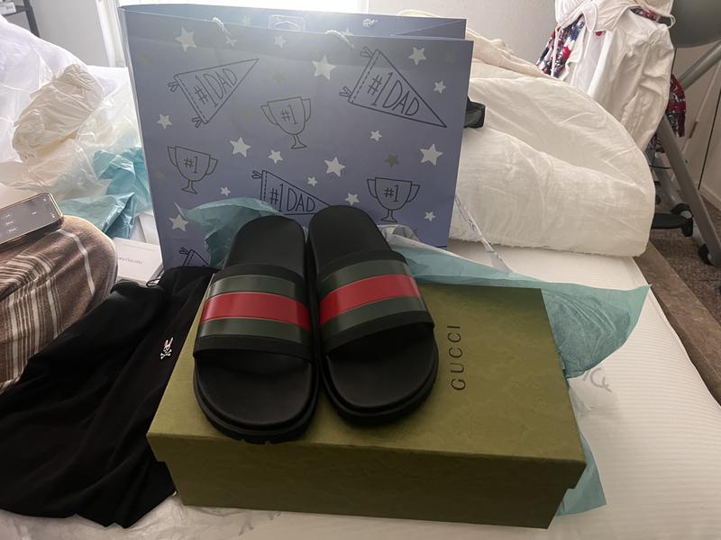 Gucci slides online comfortable