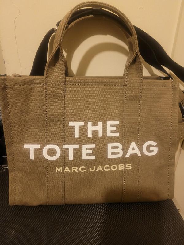 美品 MARC JACOBS THE CANVAS LARGE TOTE BAG Marc Jacobs The Canvas Large Tote Bag | Blue | FARFETCH