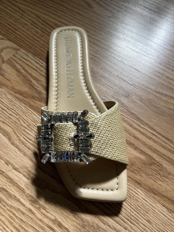 STUART WEITZMAN エンヘリッシュスリッホンサンタル 【関税込】 Stuart Weitzman Slingback Pumps 