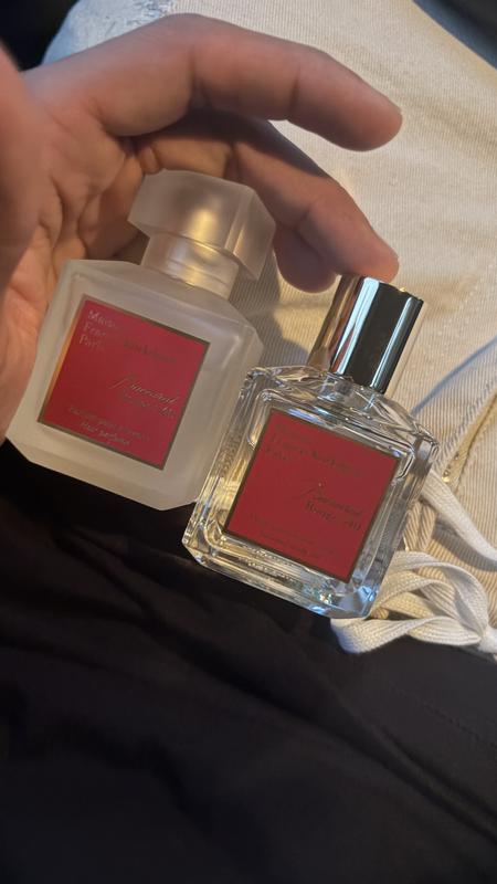 Body oil and hair perfume