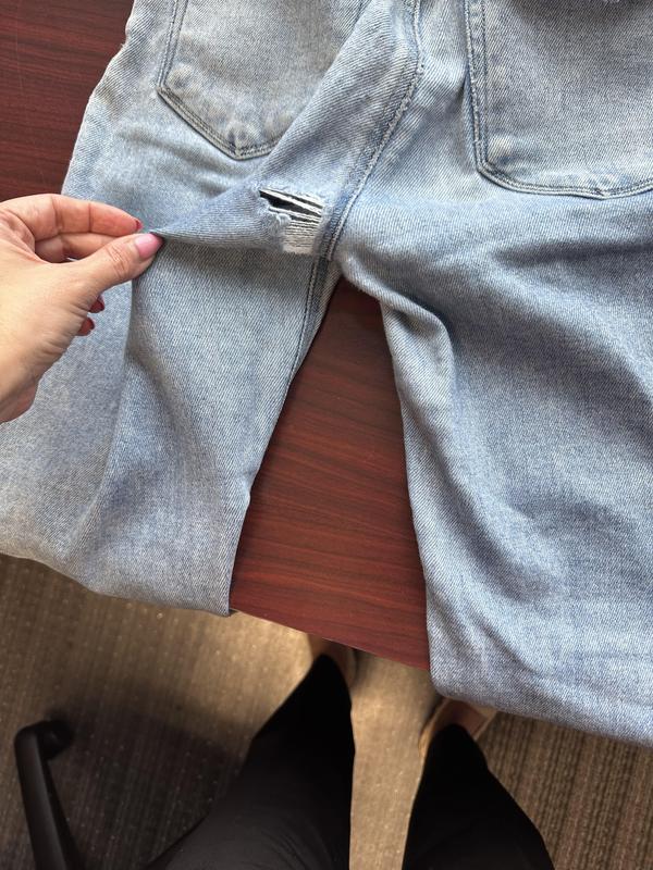 Ripped in 3 months, cannot wear