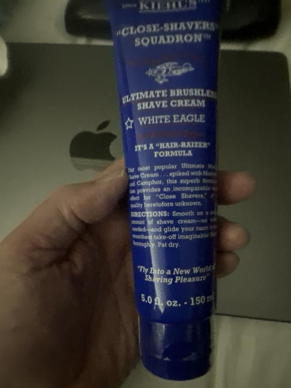 Kiehl's Since 1851 White Eagle Ultimate Brushless Shave