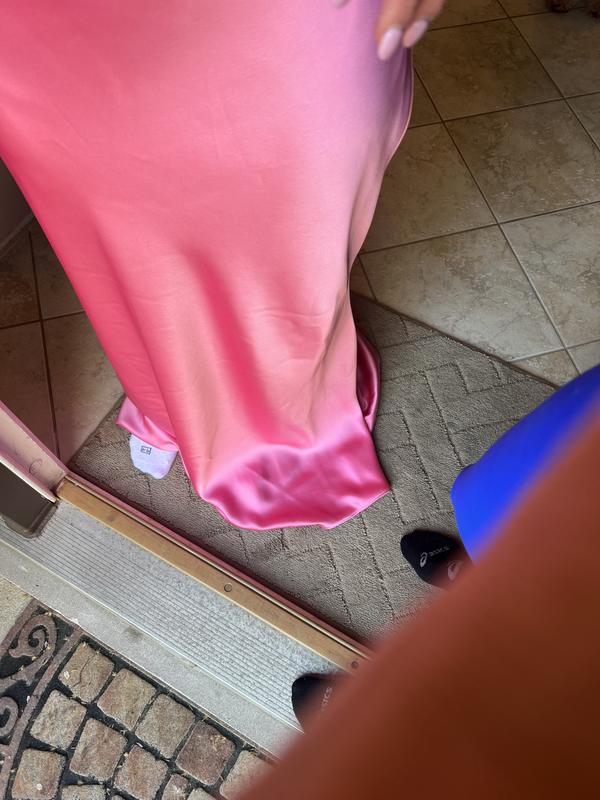 Photo from AQUA pink dress