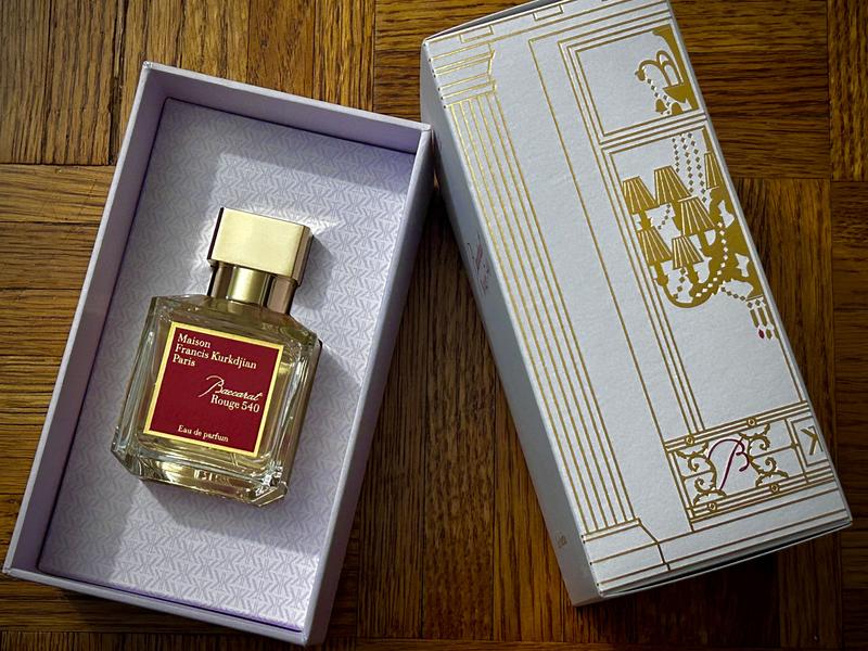 Baccarat Rouge 540 Fragrance Ritual Gift Set