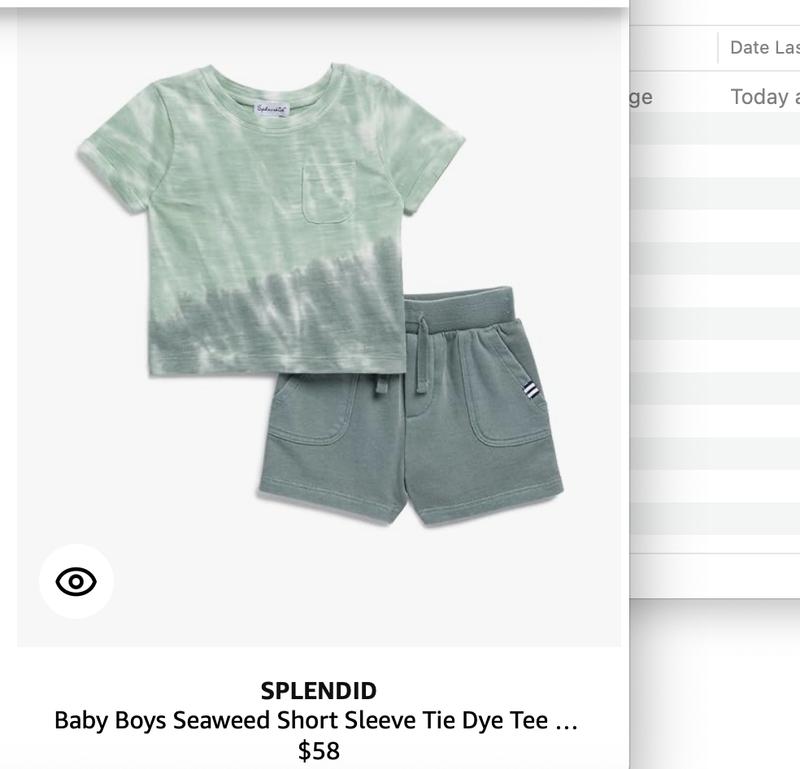 This is what item description and SKU actually looks like