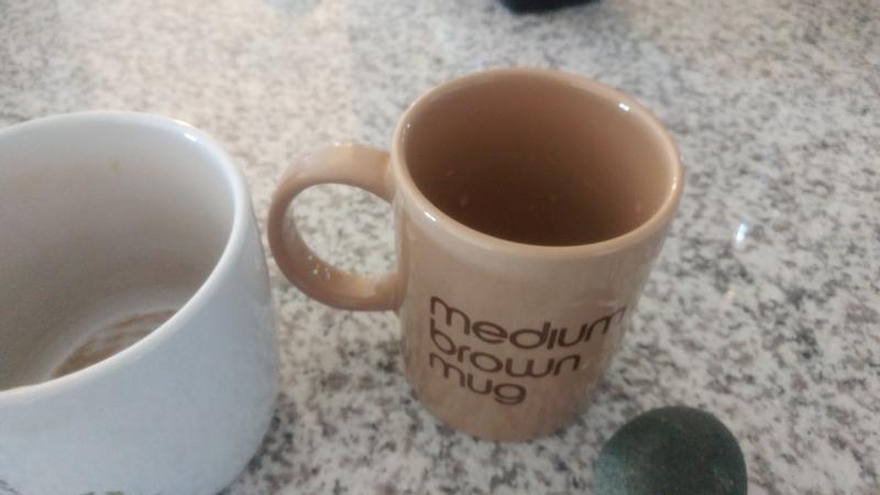 Medium Brown Mug - 100% Exclusive