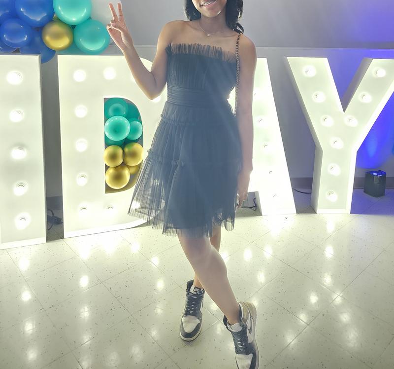 Hard to see but absolutely darling!