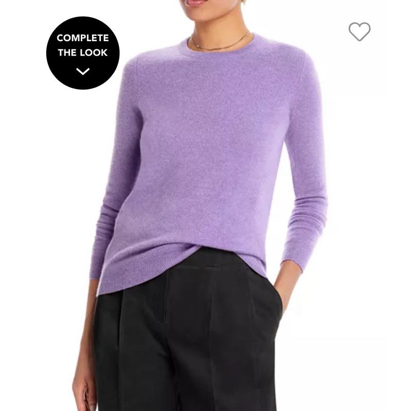 C by Bloomingdale s Cashmere C by Bloomingdale s Crewneck Cashmere Sweater Exclusive Bloomingdale s
