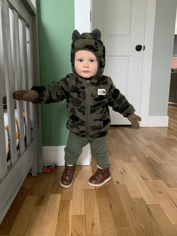 North face infant 2024 campshire bear hoodie