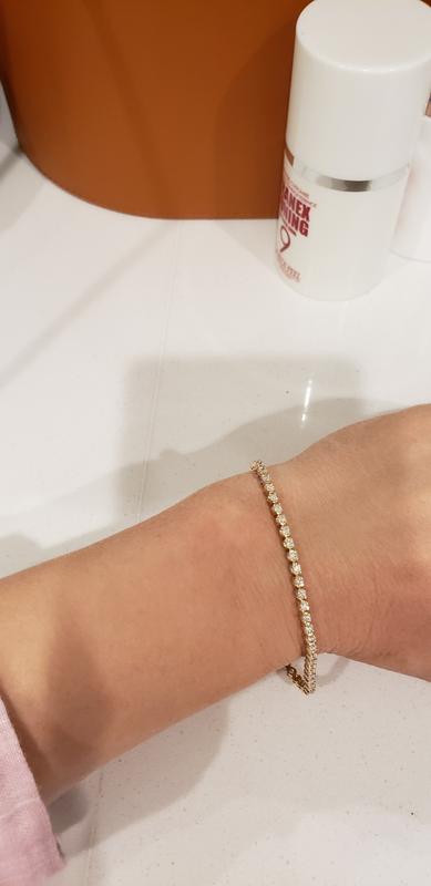 Certified Diamond Tennis Bracelet in 14K Gold, 2.50-8.0 ct. t.w. - Exclusive