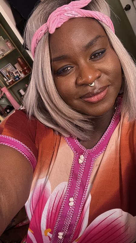 A little for me looks natural