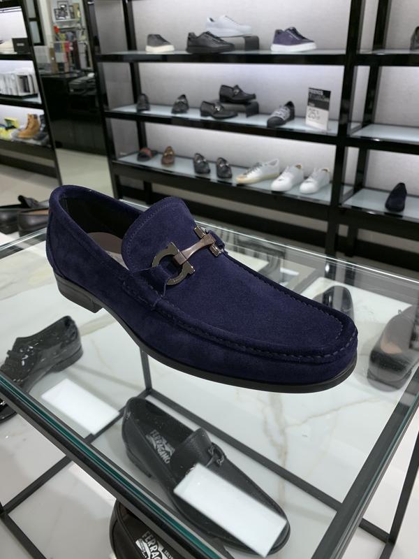 Grandioso Double Gancini Bit Loafers