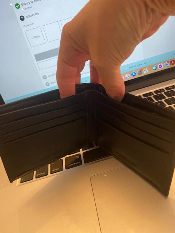 RFID Smooth Slimfold Wallet - 100% Exclusive