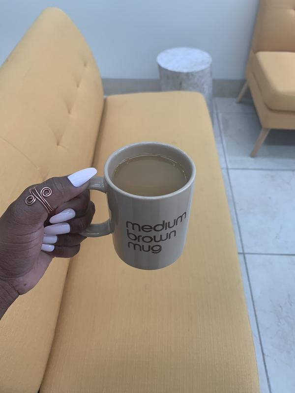 Medium Brown Mug - 100% Exclusive