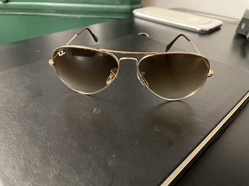 Ray Ban Original Brow Aviator Medium