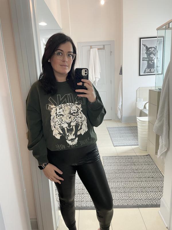 Soft, cozy and slightly oversized