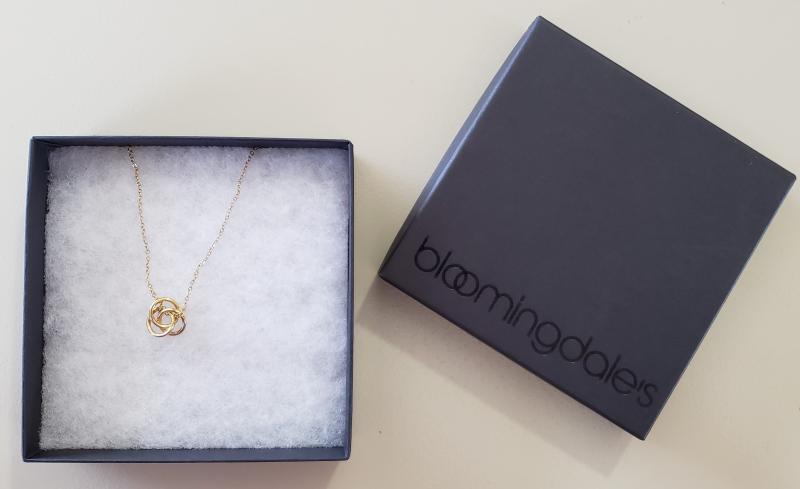 Cheap Gift Box for $670 necklace.