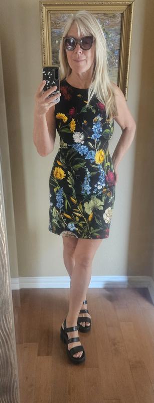 wynell a line mini dress ALICE + OLIVIA Wynell A-Line Mini Dress