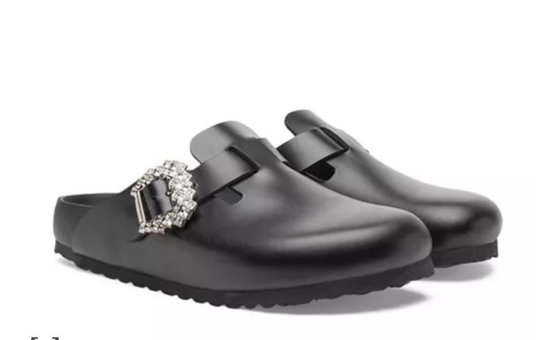 Birkenstock Boston Clogs with NY Charms