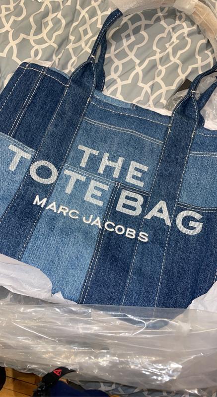 MARC JACOBS THE The Denim Tote Bag