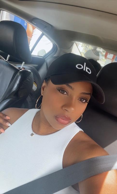 Alo Yoga Off Duty Logo Embroidered Baseball Cap | Bloomingdale's Women
