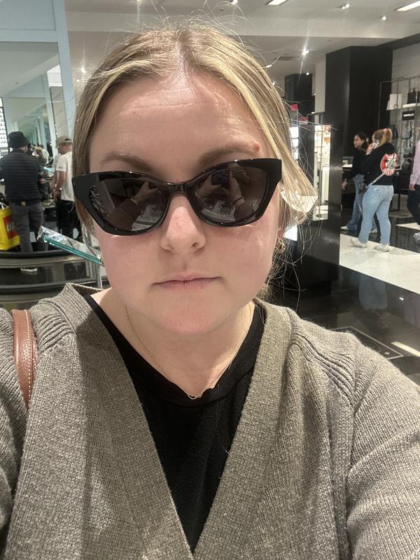 DIOR DiorMidnight B2I Cat Eye Sunglasses, 51mm | Bloomingdale's
