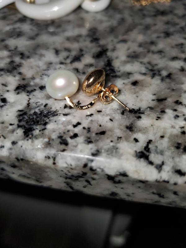 The back of the earing